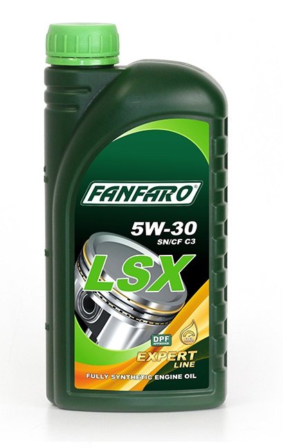 Motor oils Fully synthetic engine oil 5W-30 LSX LONGLIFE 1L  Art. LSX5W301L